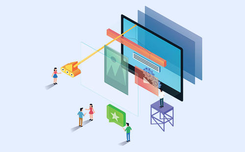 东源网站建设公司介绍几种常见的建站类型